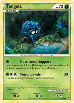 Tangela Call of Legends