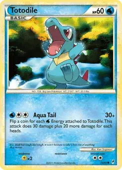 Totodile Call of Legends