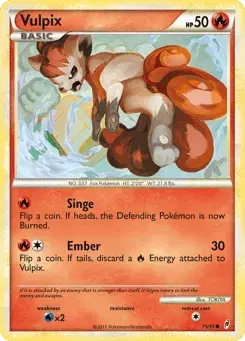 Vulpix Call of Legends