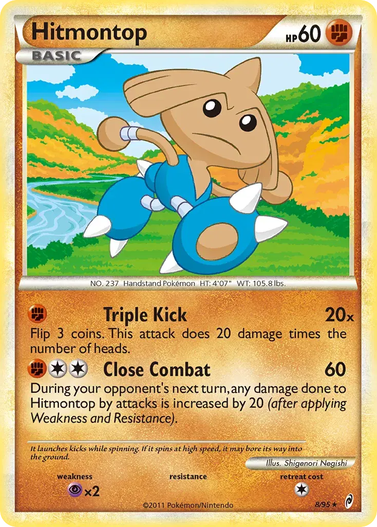Hitmontop Call of Legends 8