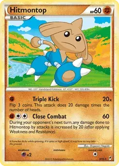 Hitmontop Call of Legends