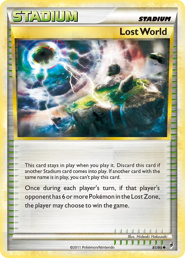 Lost World Call of Legends 81