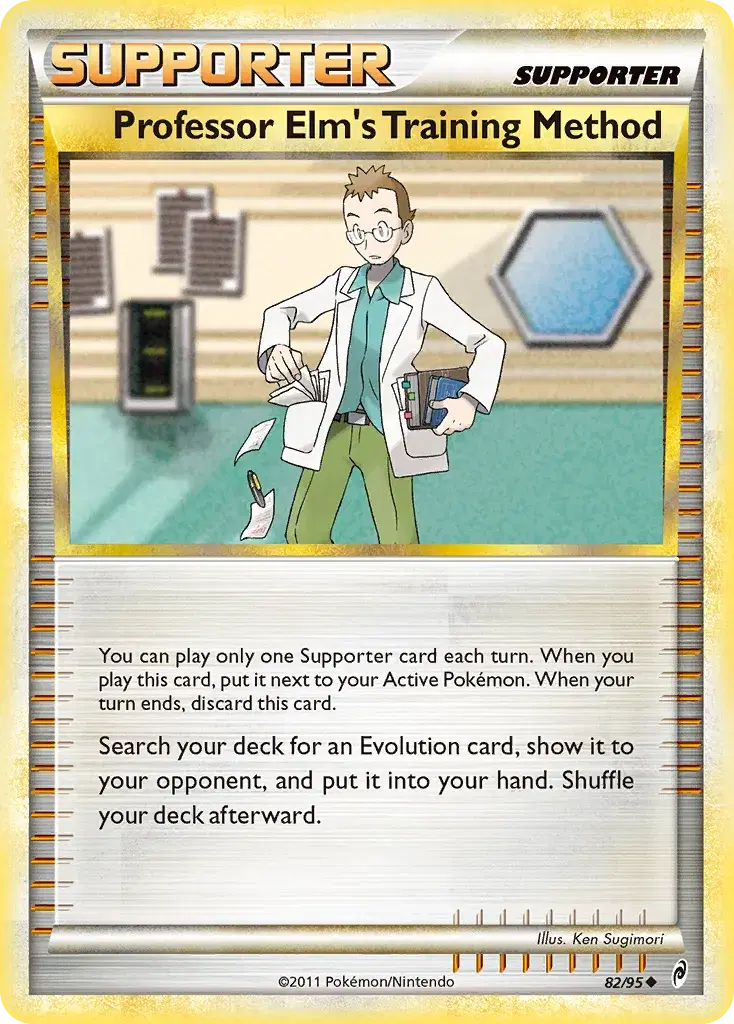 Professor Elm's Training Method Call of Legends 82