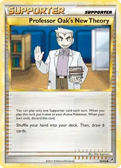 Professor Oak's New Theory Call of Legends