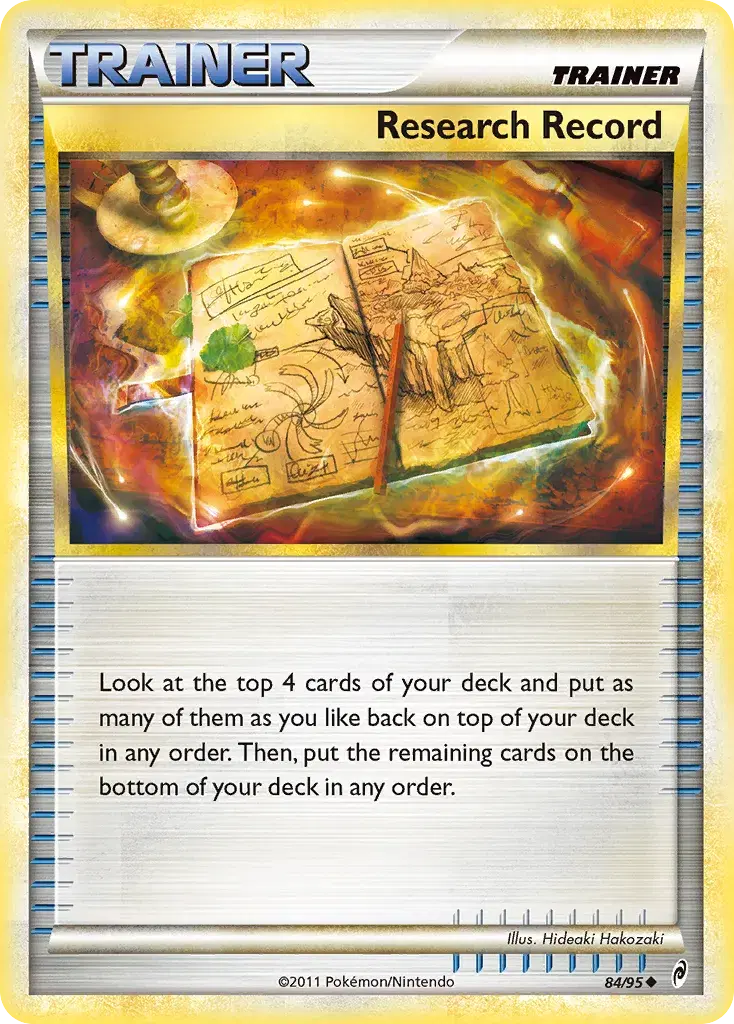 Research Record Call of Legends 84