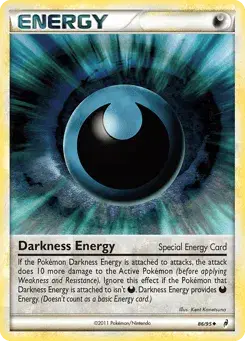 Darkness Energy Call of Legends
