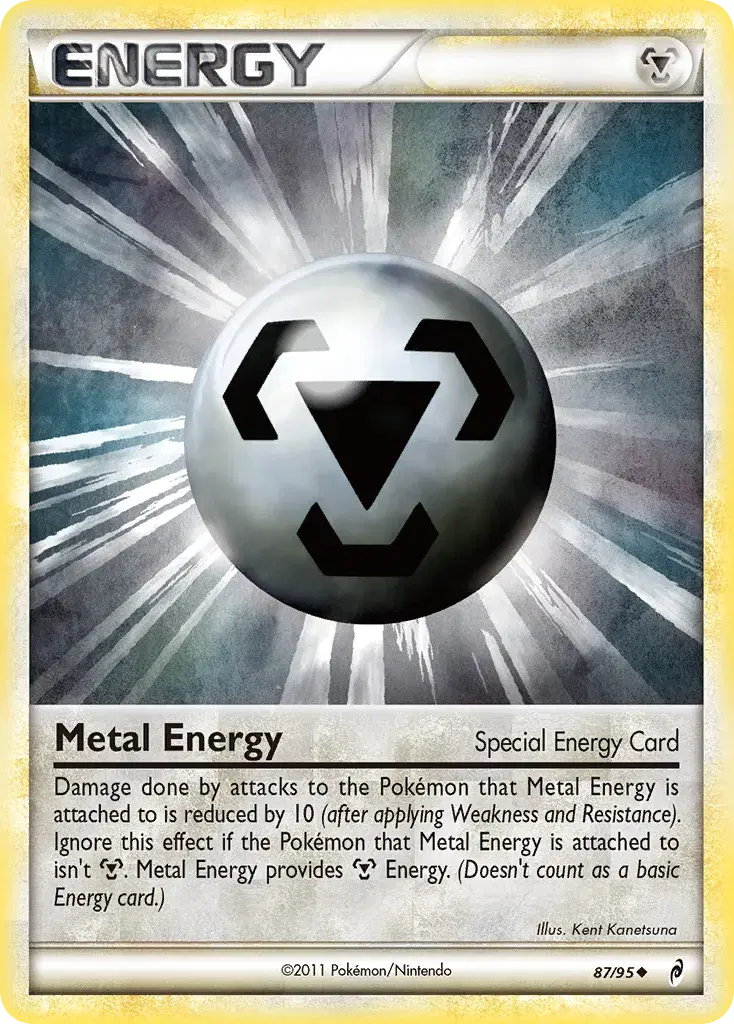 Metal Energy Call of Legends 87