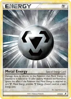 Metal Energy Call of Legends