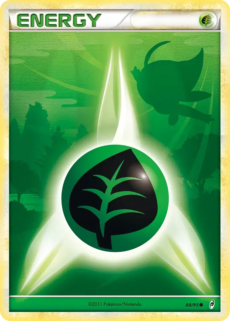 Grass Energy Call of Legends 88