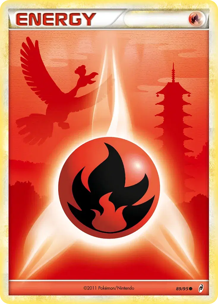 Fire Energy Call of Legends 89