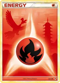 Fire Energy Call of Legends