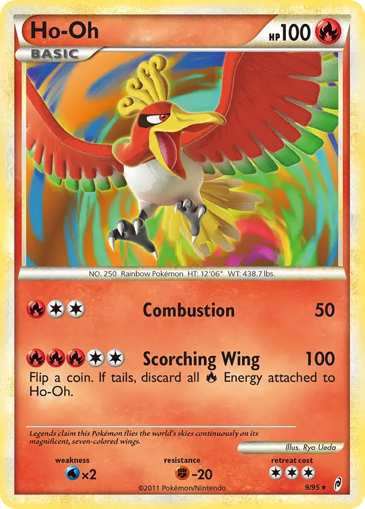 Ho-Oh Call of Legends 9