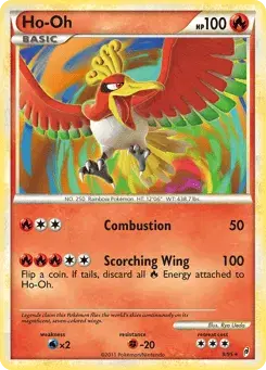 Ho-Oh Call of Legends