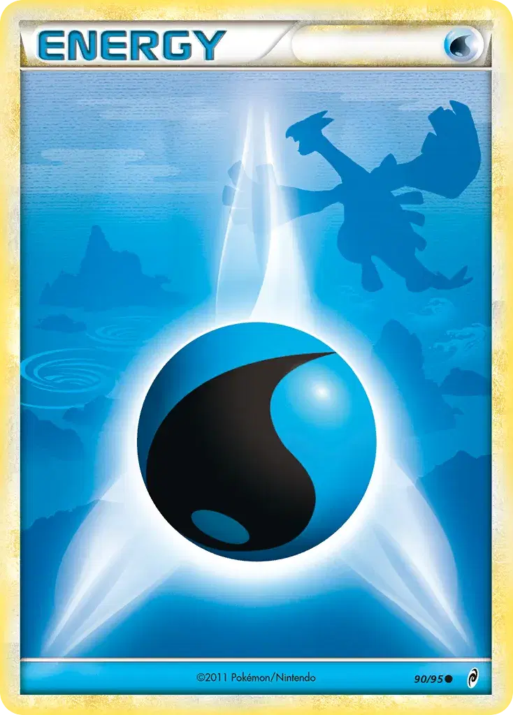 Water Energy Call of Legends 90