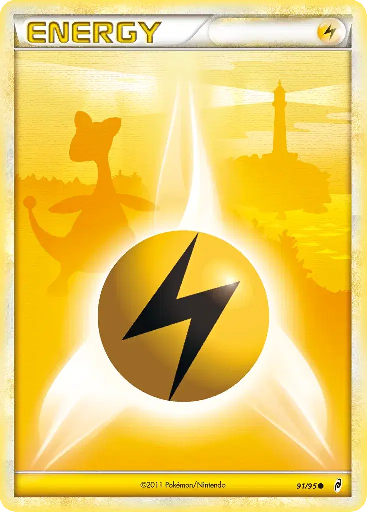 Lightning Energy Call of Legends 91