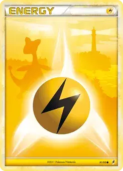 Lightning Energy Call of Legends