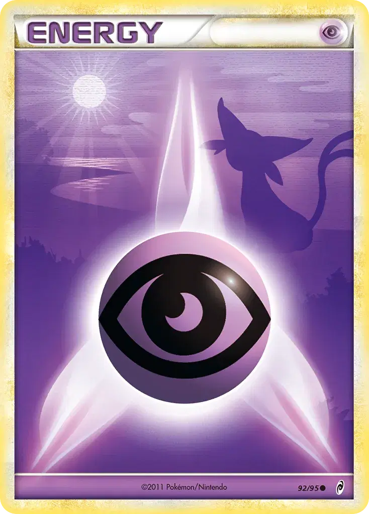 Psychic Energy Call of Legends 92