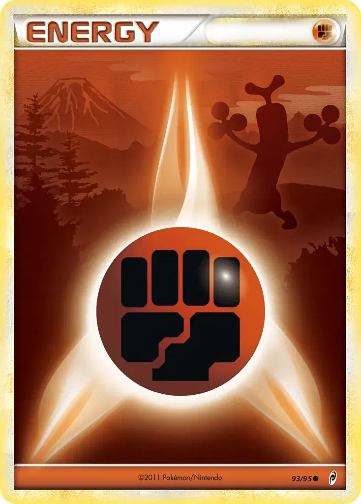 Fighting Energy Call of Legends 93