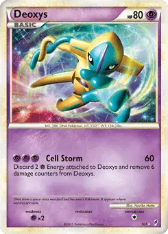Deoxys Call of Legends