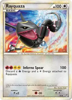 Rayquaza Call of Legends