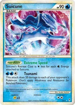 Suicune Call of Legends