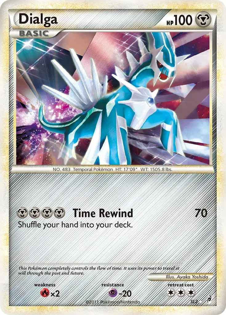 Dialga Call of Legends SL2