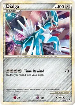 Dialga Call of Legends