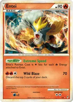 Entei Call of Legends