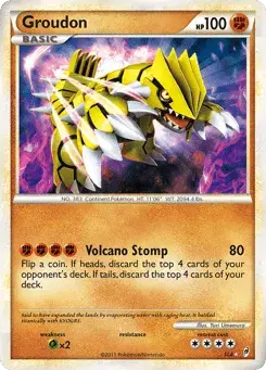 Groudon Call of Legends