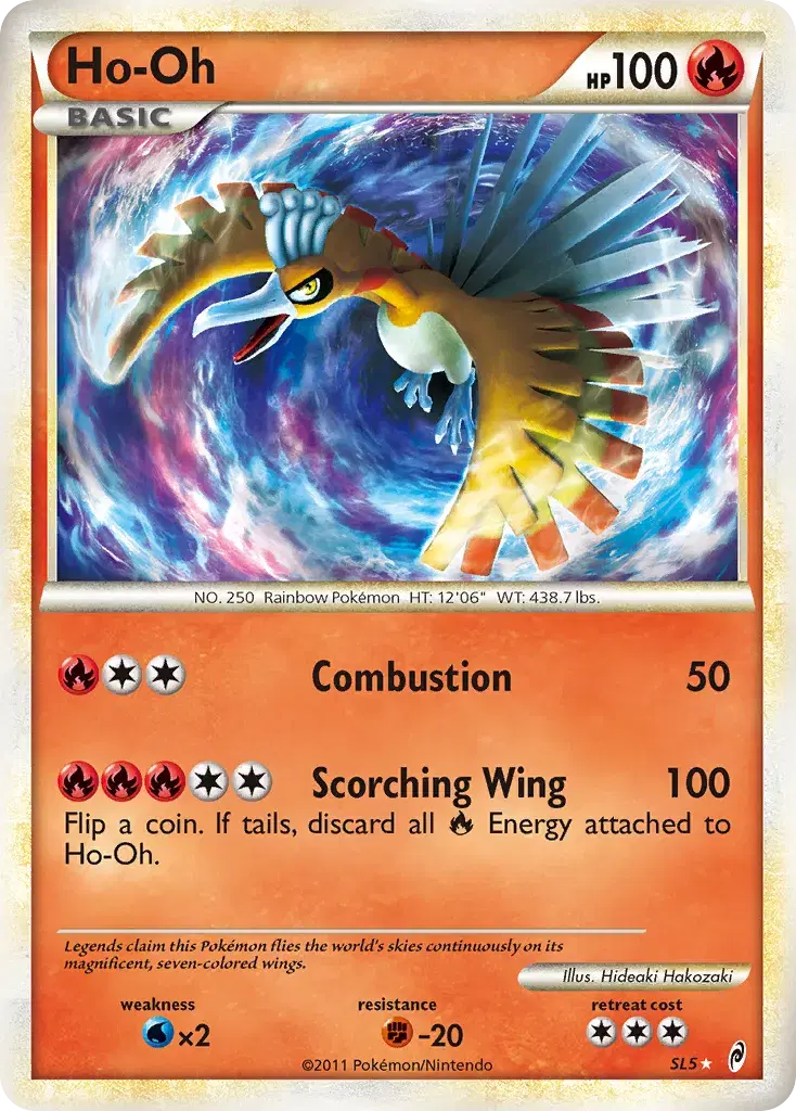 Ho-Oh Call of Legends SL5