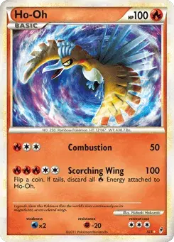 Ho-Oh Call of Legends