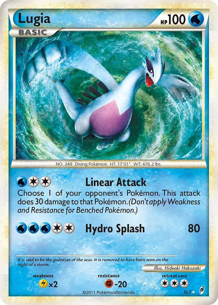 Lugia Call of Legends SL7