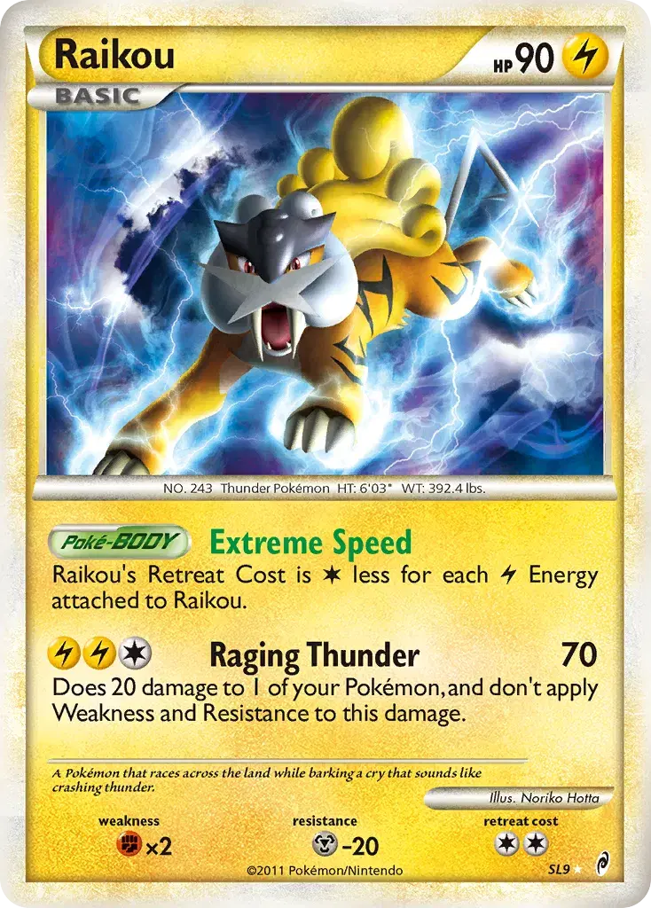 Raikou Call of Legends SL9