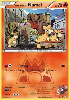 Team Magma's Numel Double Crisis