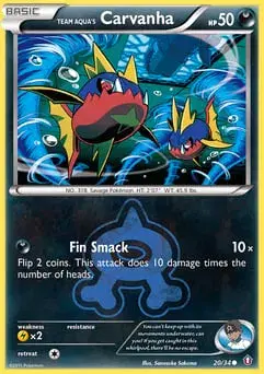Team Aqua's Carvanha Double Crisis