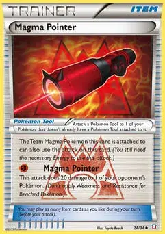 Magma Pointer Double Crisis