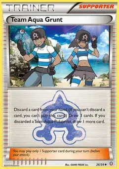 Team Aqua Grunt Double Crisis