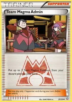 Team Magma Admin Double Crisis