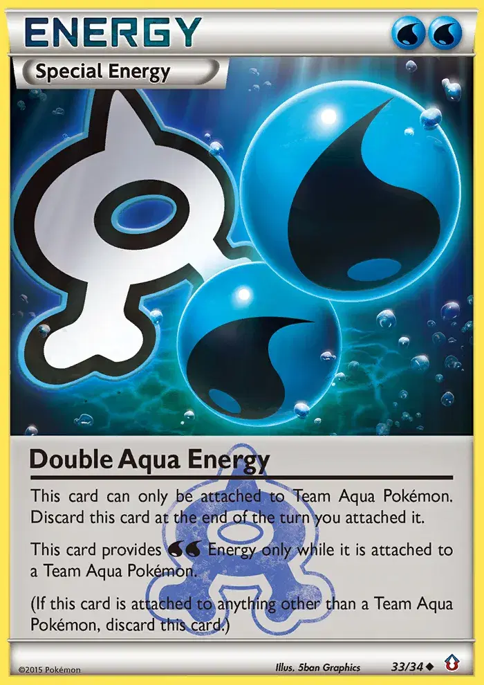 Double Aqua Energy Double Crisis 33