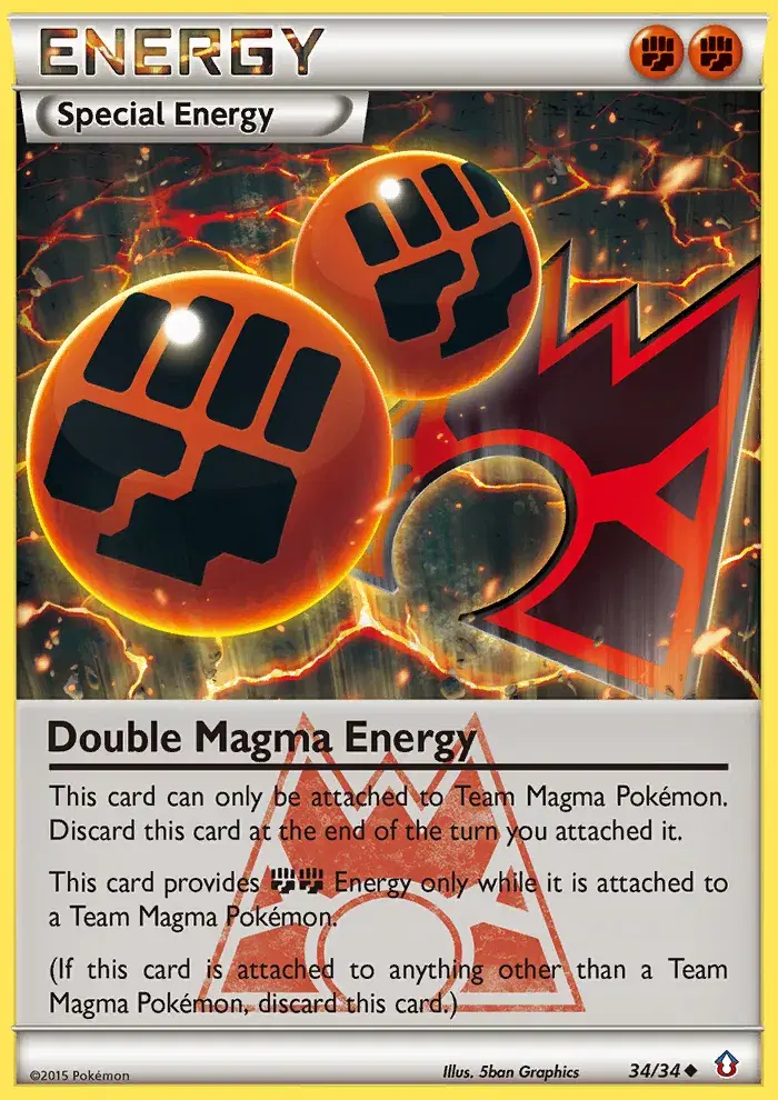Double Magma Energy Double Crisis 34