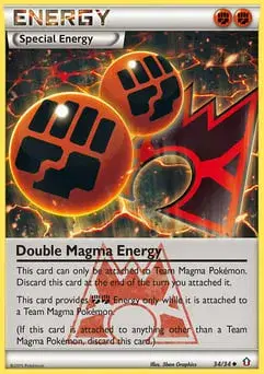 Double Magma Energy Double Crisis