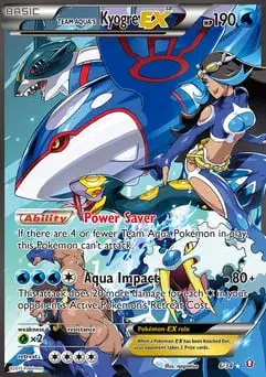 Team Aqua's Kyogre-EX Double Crisis