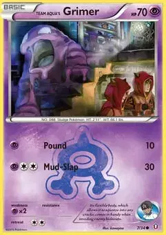 Team Aqua's Grimer Double Crisis