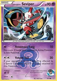 Team Aqua's Seviper Double Crisis