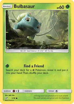 Bulbasaur Detective Pikachu