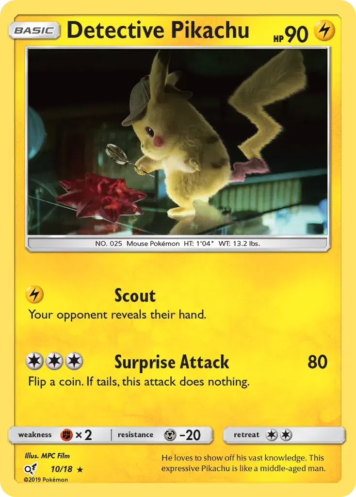 Detective Pikachu Detective Pikachu 10