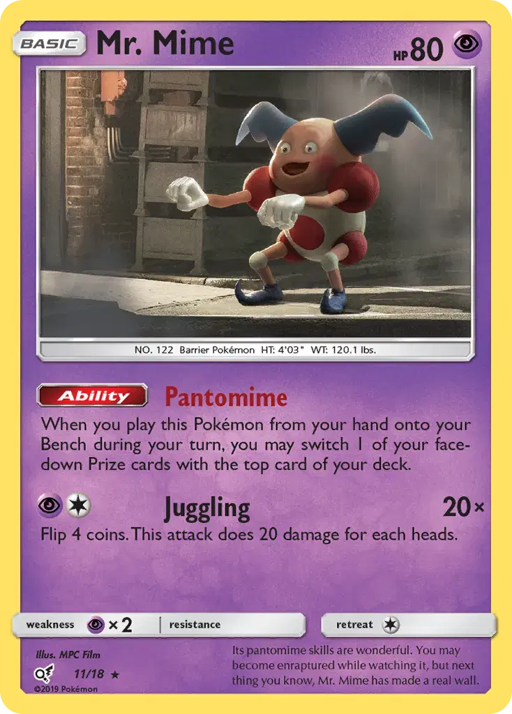 Mr. Mime Detective Pikachu 11