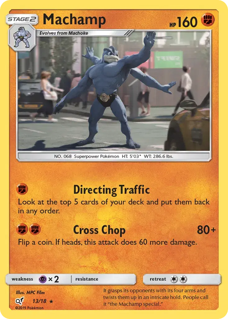 Machamp Detective Pikachu 13