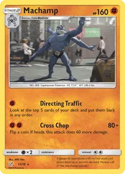 Machamp Detective Pikachu