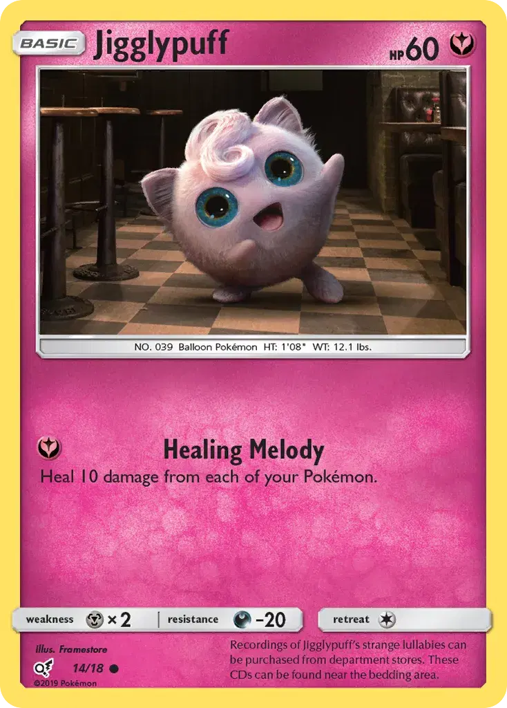 Jigglypuff Detective Pikachu 14